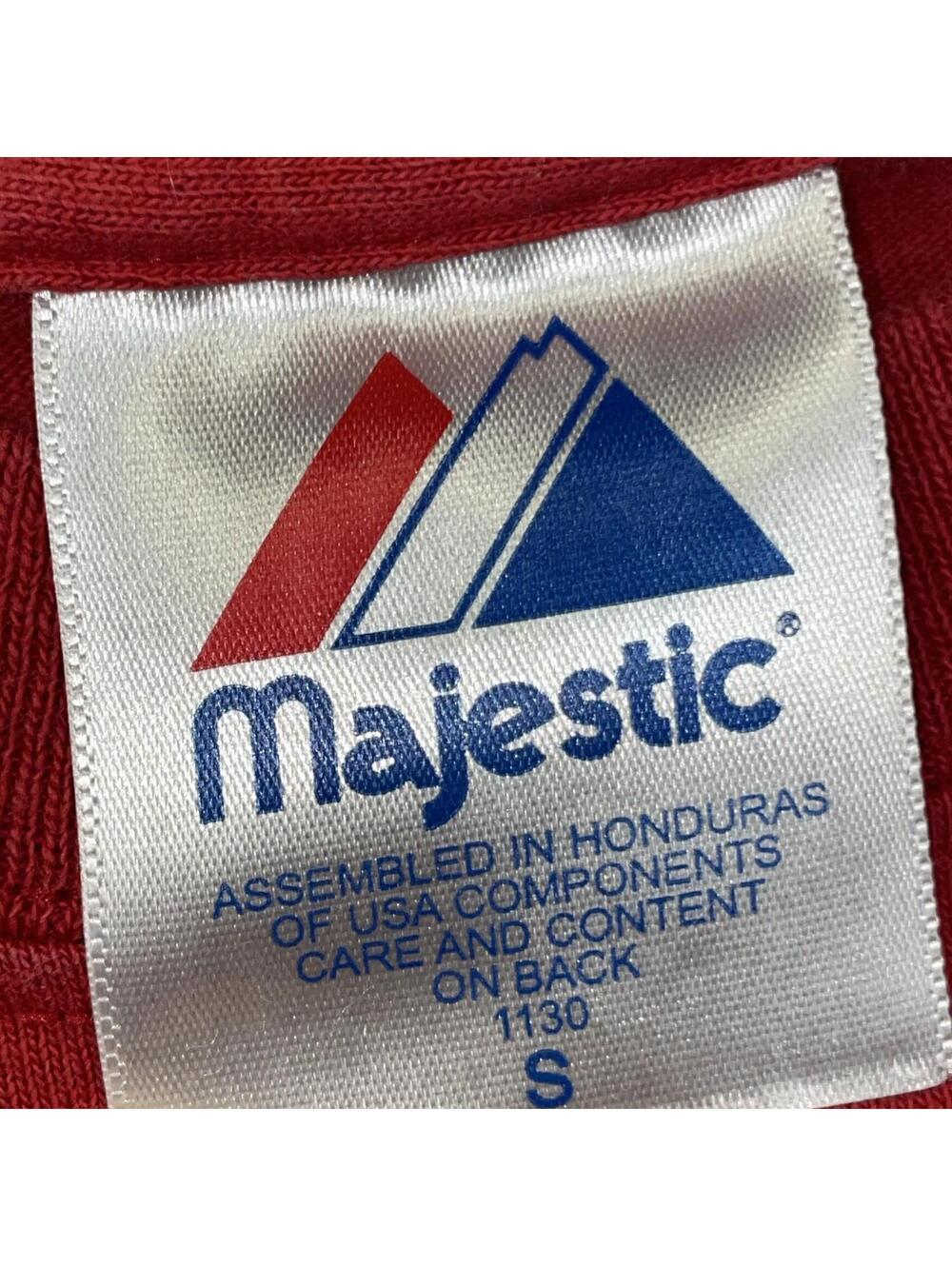 Los Angeles Angels Red Majestic MLB Graphic Tee Shirt Men’s Size S - Picture 6 of 8